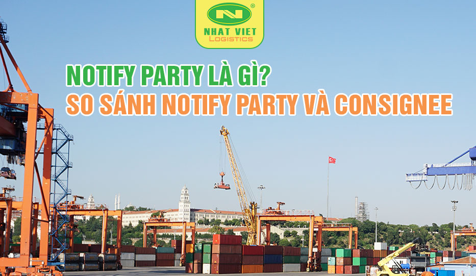 Notify party là gì? So sánh notify party và consignee