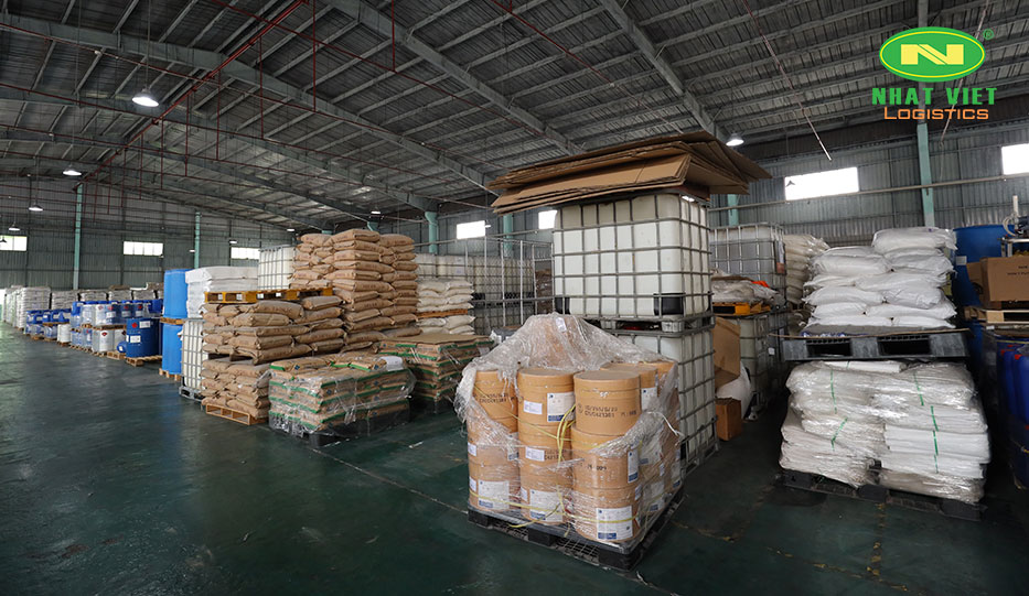 Cho thuê kho hàng tại Nhatviet Logistics