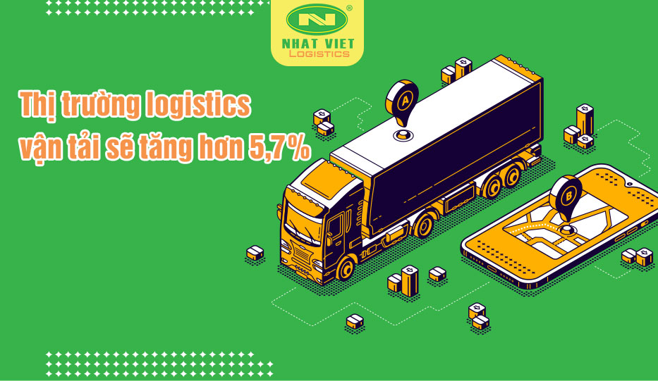 Logistics vận tải tăng 5,7%