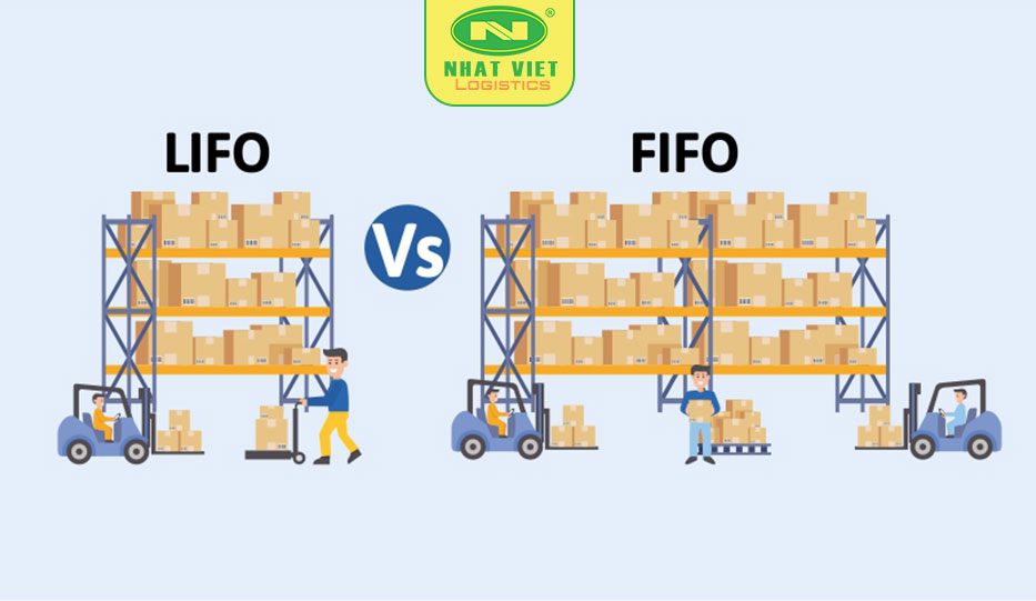 FIFO là gì? LIFO là gì?