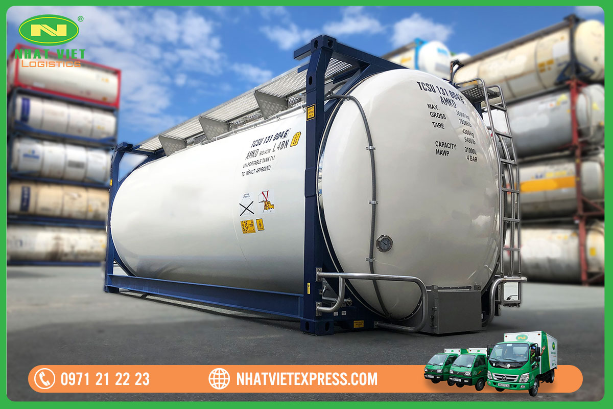 Cont 40 bao nhiêu khối? Kích thước container các loại?