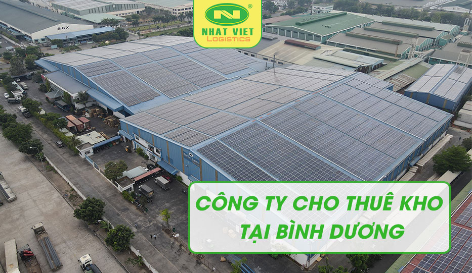 Công ty cho thuê kho Bình Dương chất lượng